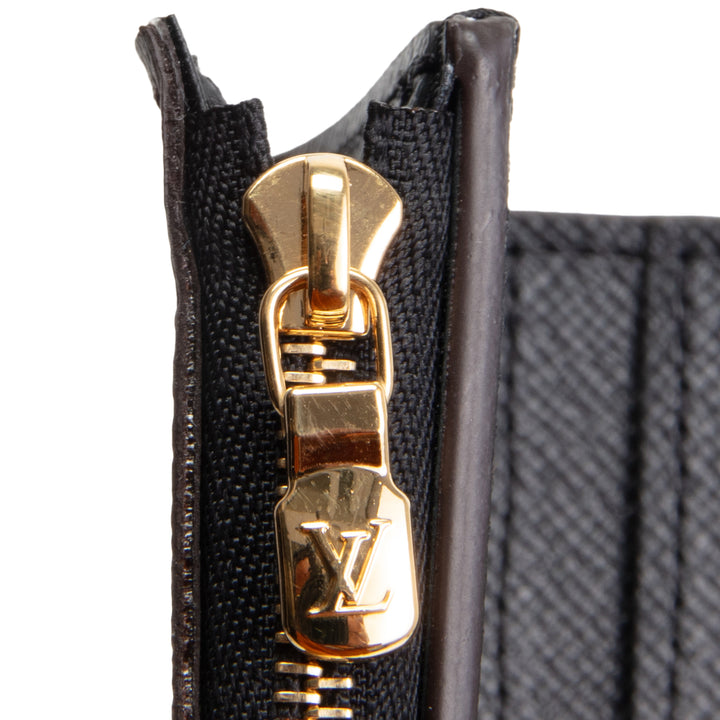 LOUIS VUITTON Monogram Reverse Zoe Wallet