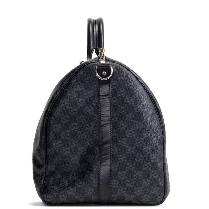LOUIS VUITTON Keepall 55 Bandoulier - Damier Graphite