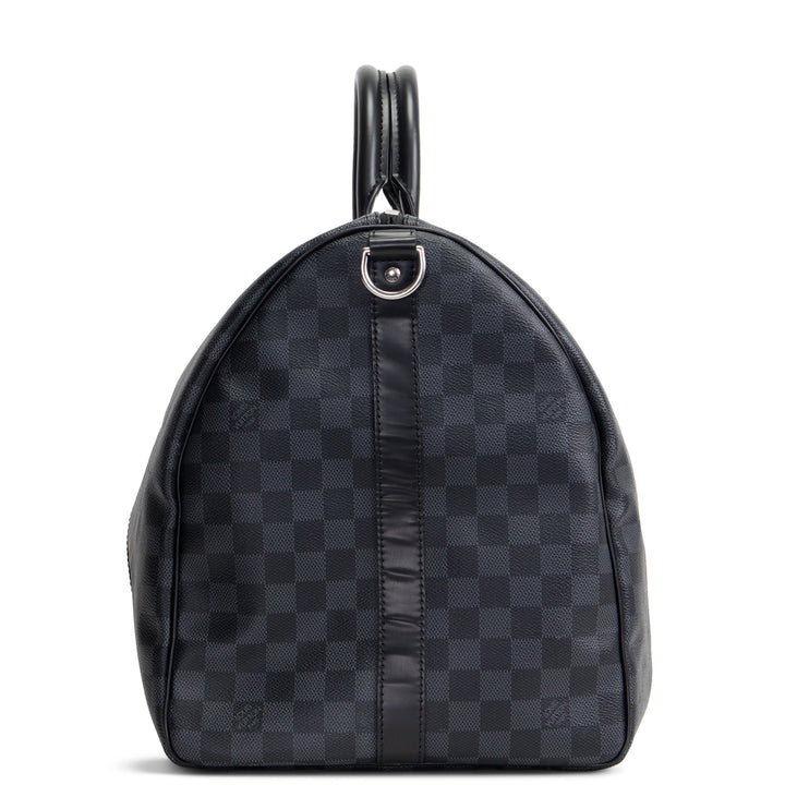 LOUIS VUITTON Keepall 55 Bandoulier - Damier Graphite
