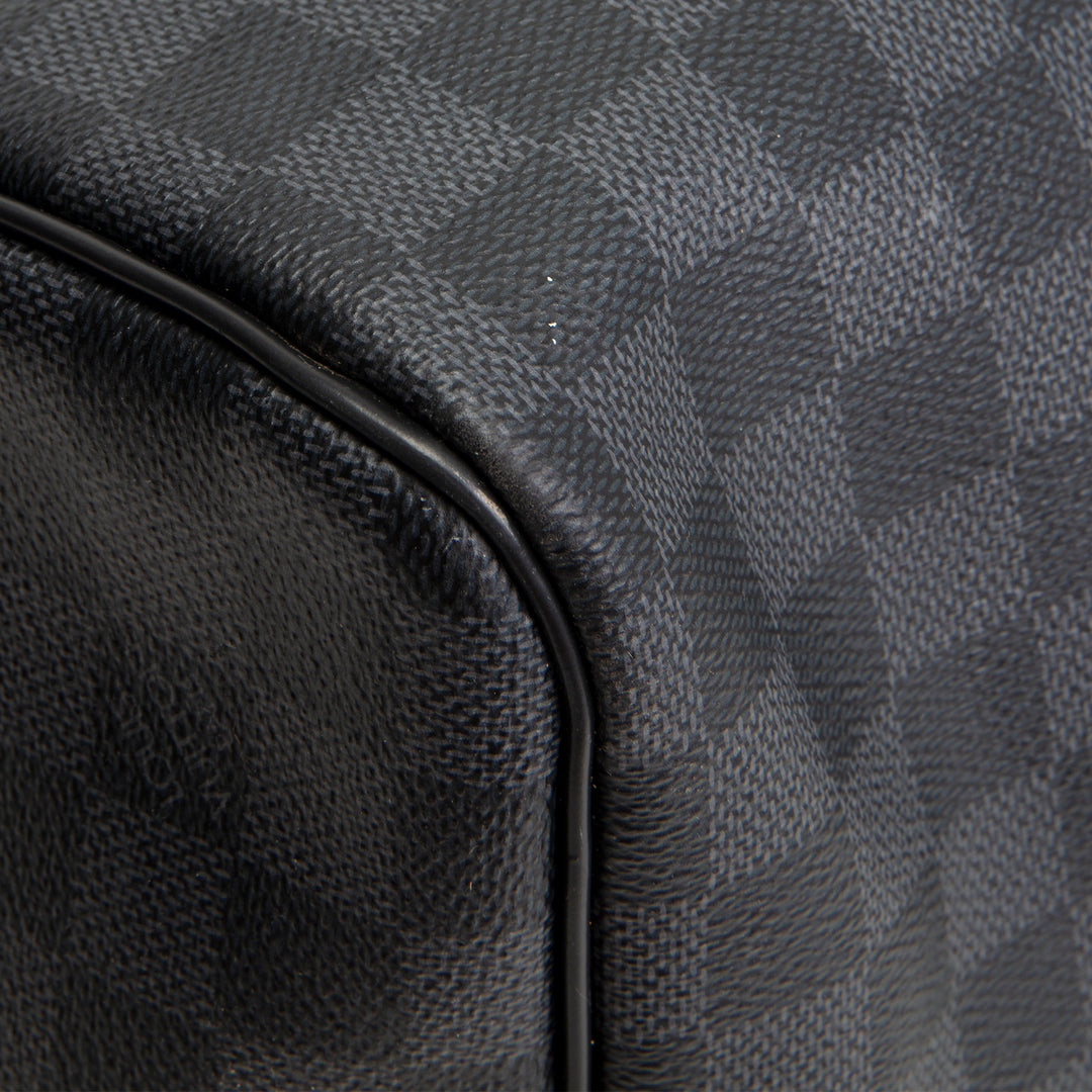 LOUIS VUITTON Keepall 55 Bandoulier - Damier Graphite