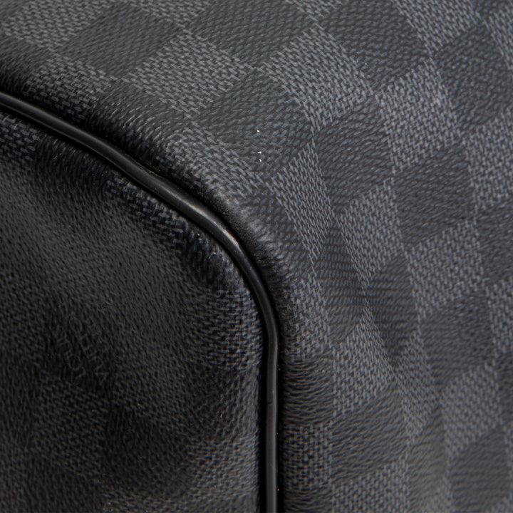 LOUIS VUITTON Keepall 55 Bandoulier - Damier Graphite