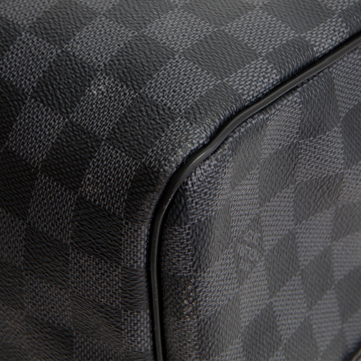 LOUIS VUITTON Keepall 55 Bandoulier - Damier Graphite