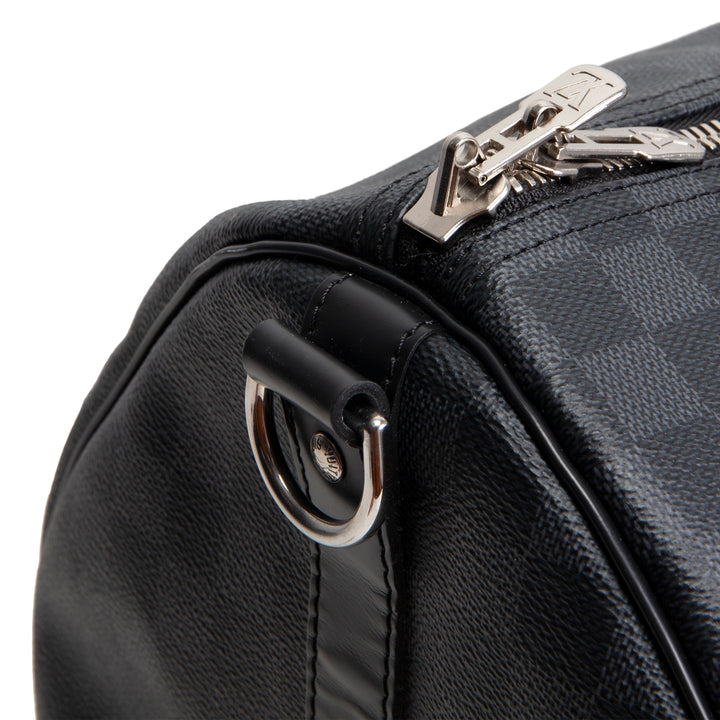 LOUIS VUITTON Keepall 55 Bandoulier - Damier Graphite