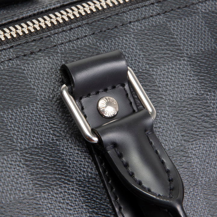 LOUIS VUITTON Keepall 55 Bandoulier - Damier Graphite