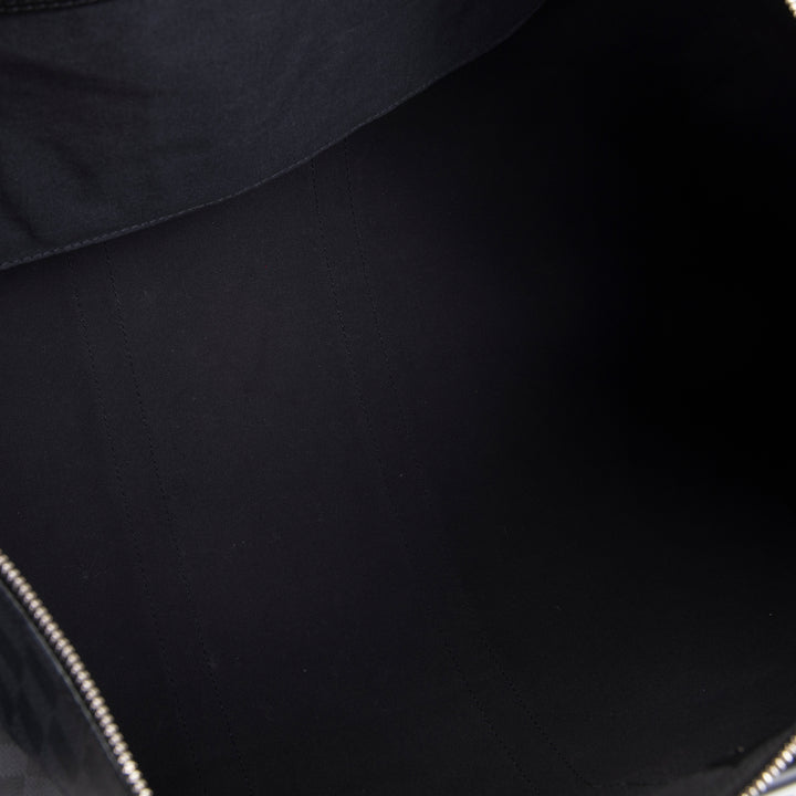 LOUIS VUITTON Keepall 55 Bandoulier - Damier Graphite