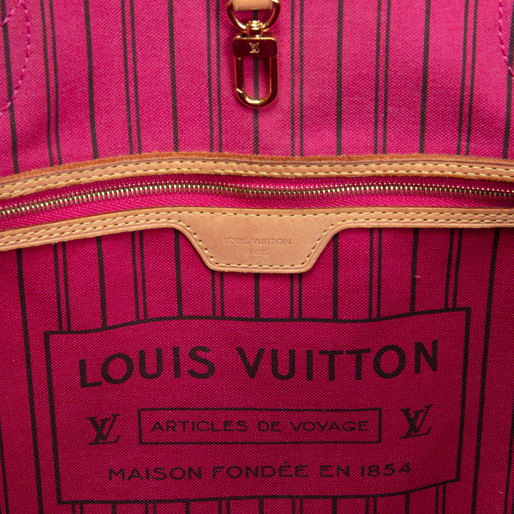 LOUIS VUITTON Monogram Neverfull MM - OUTLET FINAL SALE