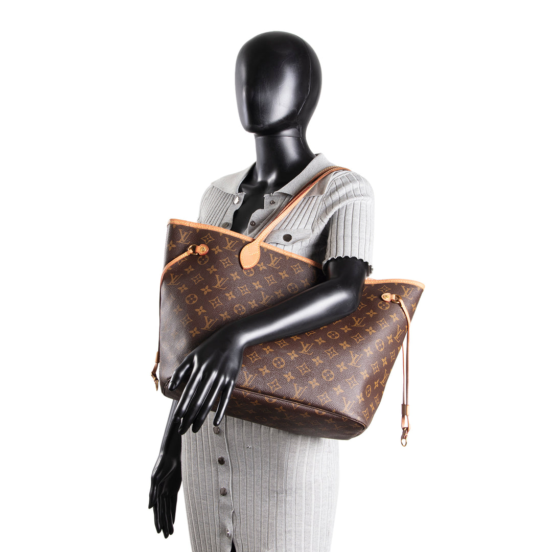 LOUIS VUITTON Monogram Neverfull MM - OUTLET FINAL SALE