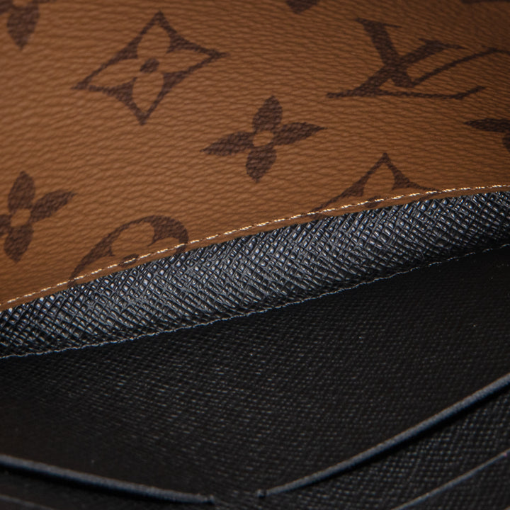 LOUIS VUITTON Reverse Monogram Sarah Wallet