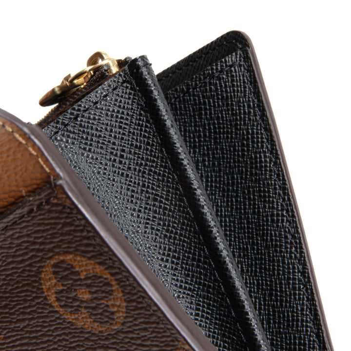 LOUIS VUITTON Reverse Monogram Sarah Wallet