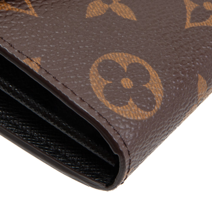 LOUIS VUITTON Reverse Monogram Sarah Wallet
