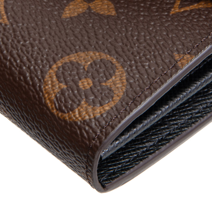 LOUIS VUITTON Reverse Monogram Sarah Wallet