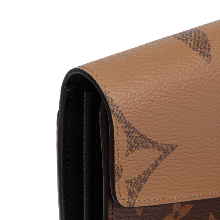 LOUIS VUITTON Reverse Monogram Sarah Wallet