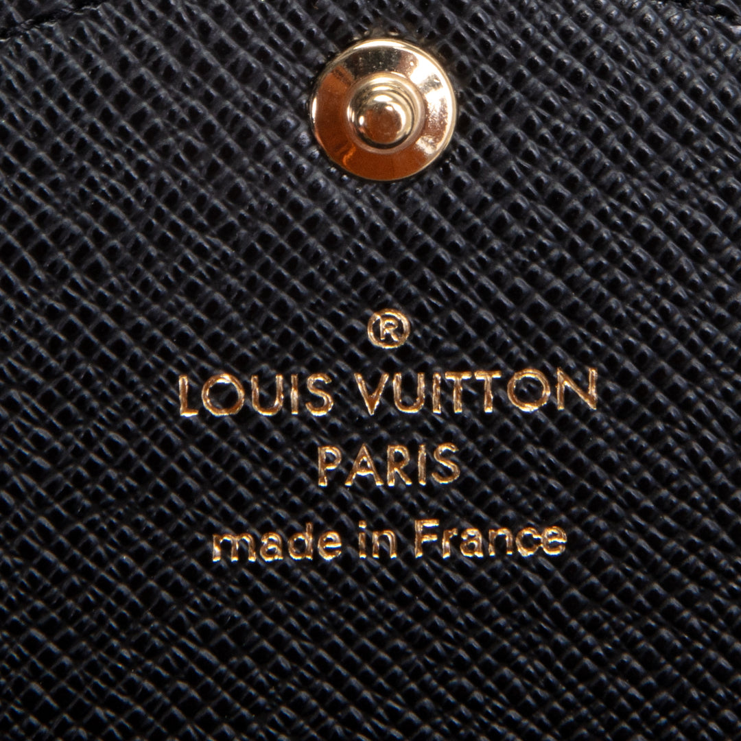 LOUIS VUITTON Reverse Monogram Sarah Wallet