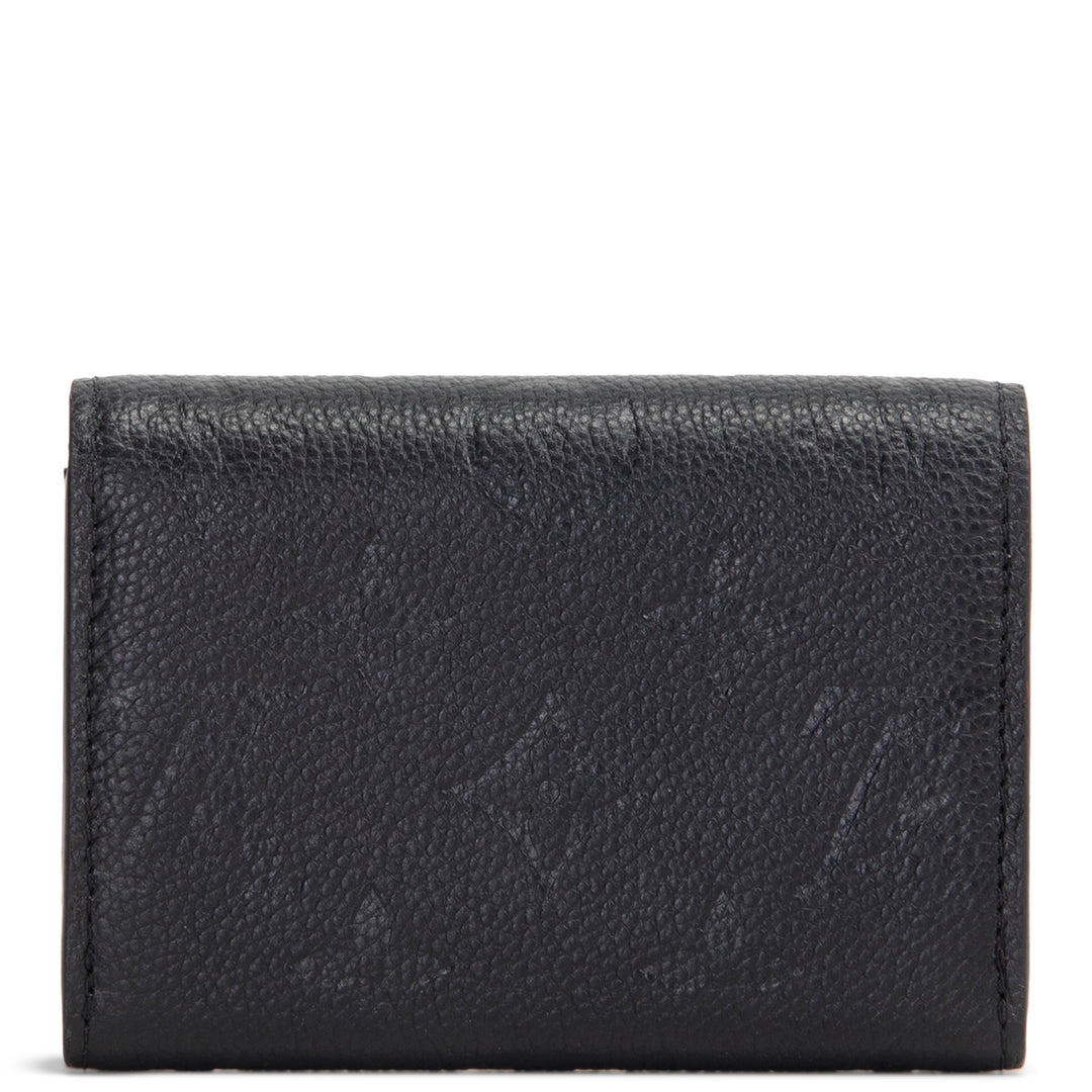 LOUIS VUITTON Rosalie Coin Purse Empriente - Black