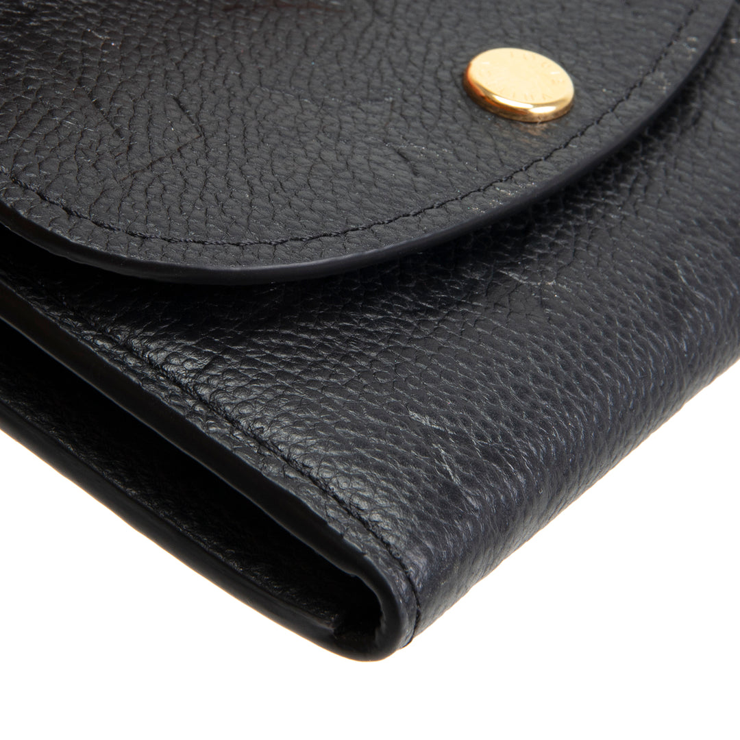 LOUIS VUITTON Rosalie Coin Purse Empriente - Black
