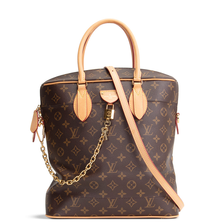 LOUIS VUITTON Carry All MM Monogram