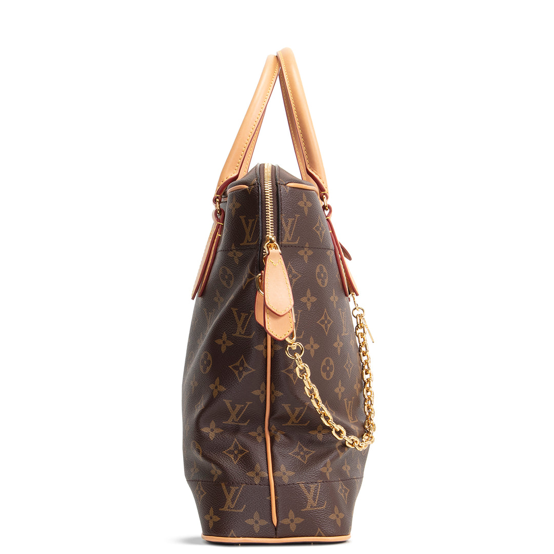 LOUIS VUITTON Carry All MM Monogram