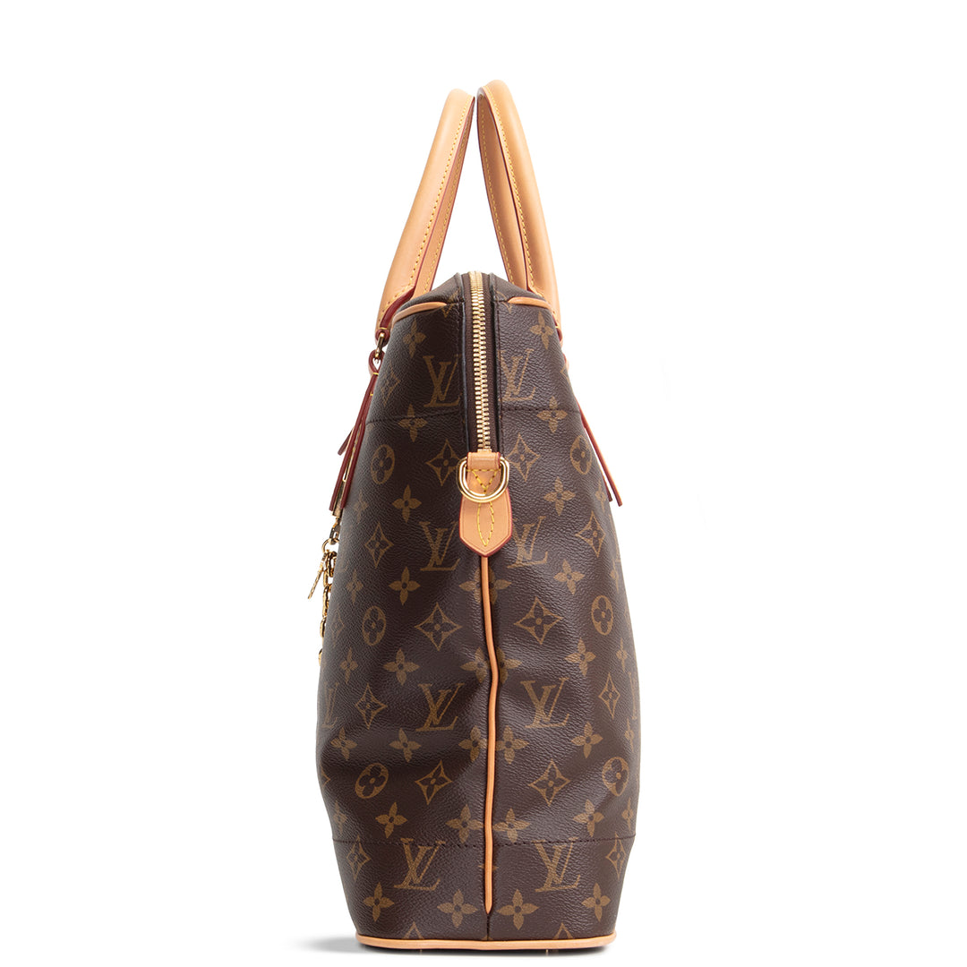 LOUIS VUITTON Carry All MM Monogram