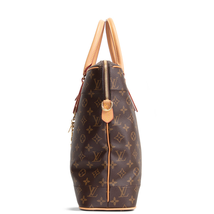 LOUIS VUITTON Carry All MM Monogram