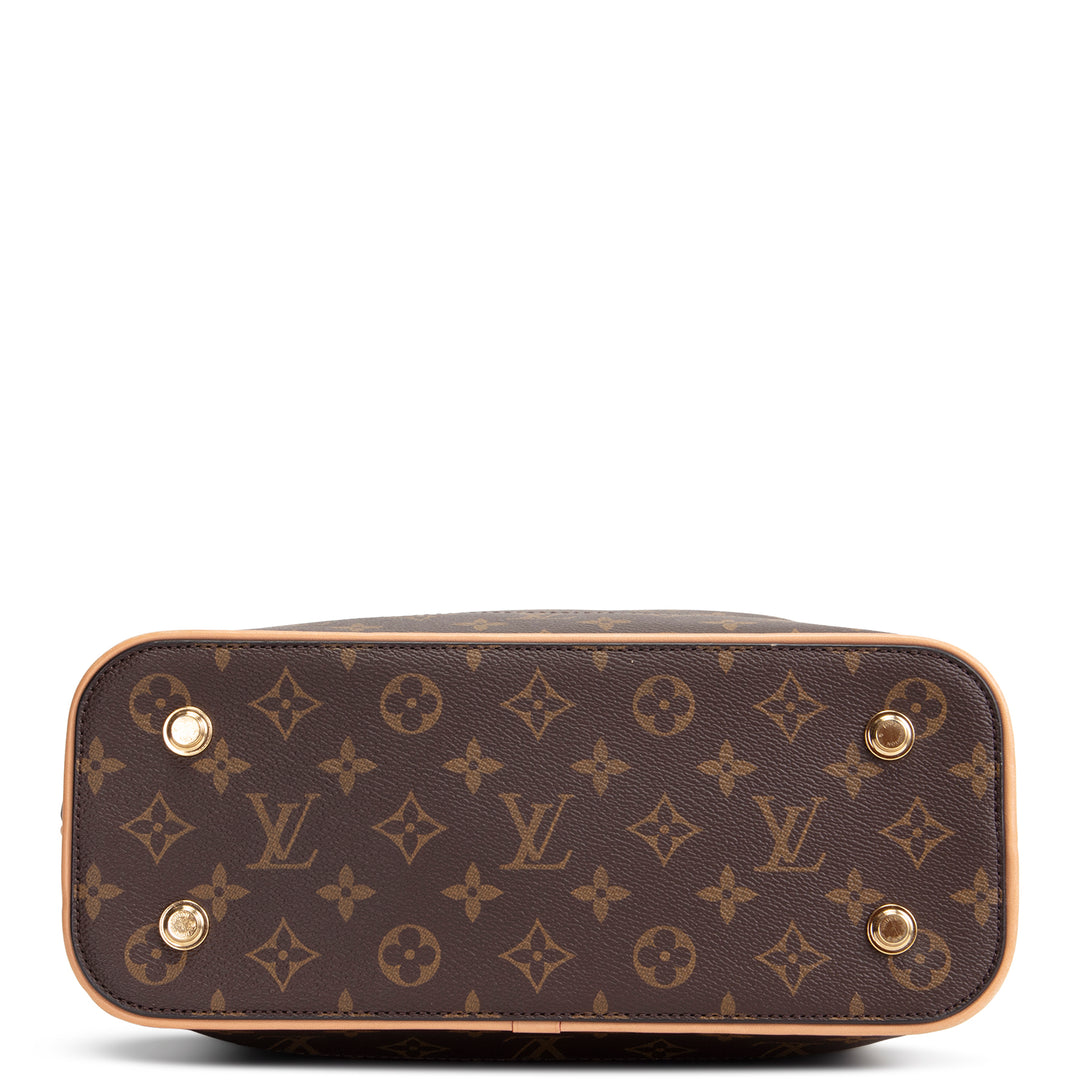 LOUIS VUITTON Carry All MM Monogram