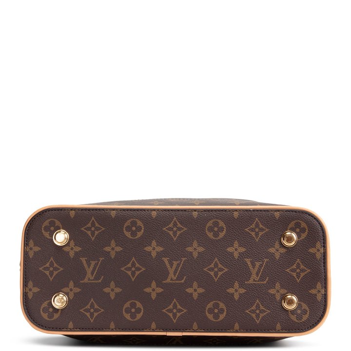 LOUIS VUITTON Carry All MM Monogram