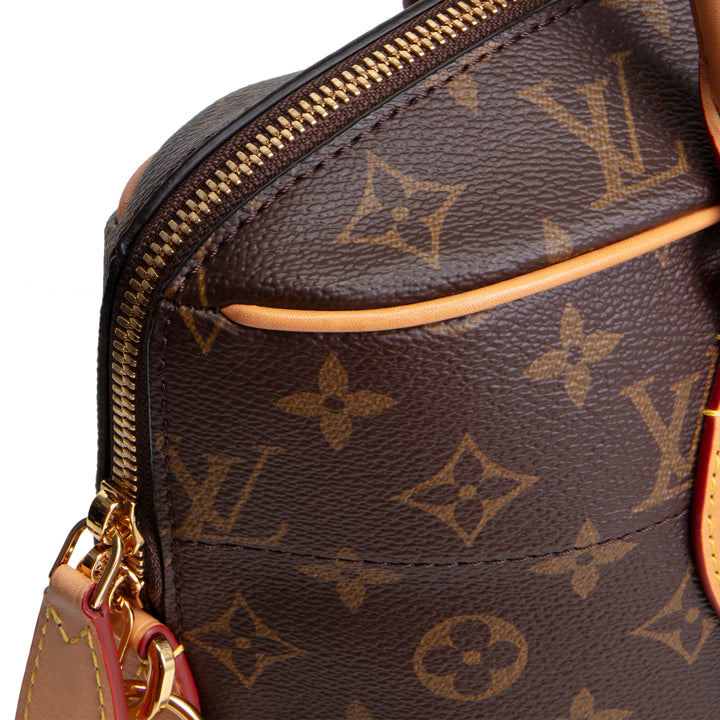 LOUIS VUITTON Carry All MM Monogram