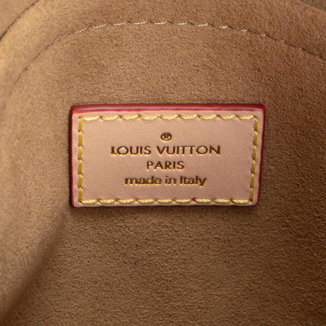 LOUIS VUITTON Carry All MM Monogram