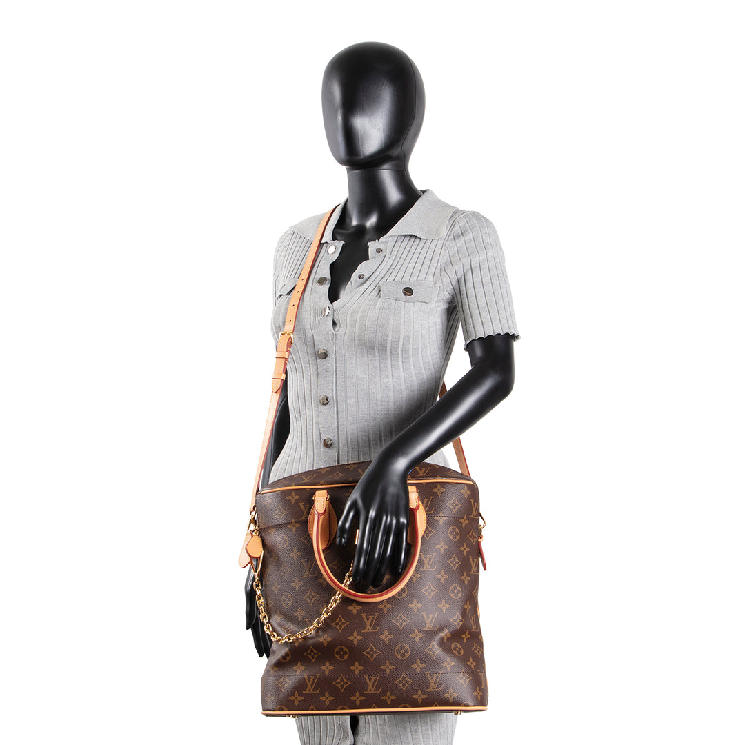 LOUIS VUITTON Carry All MM Monogram