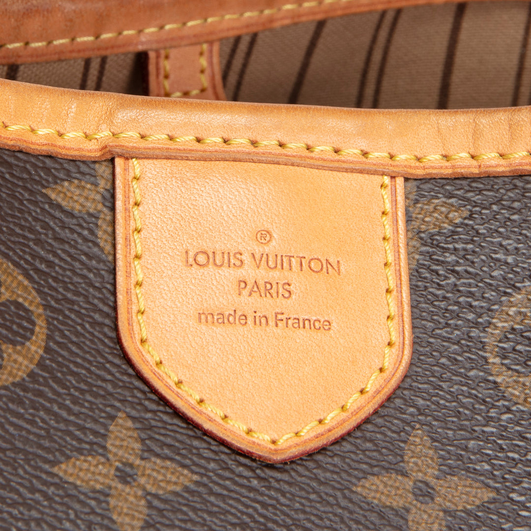 LOUIS VUITTON Delightful MM Monogram