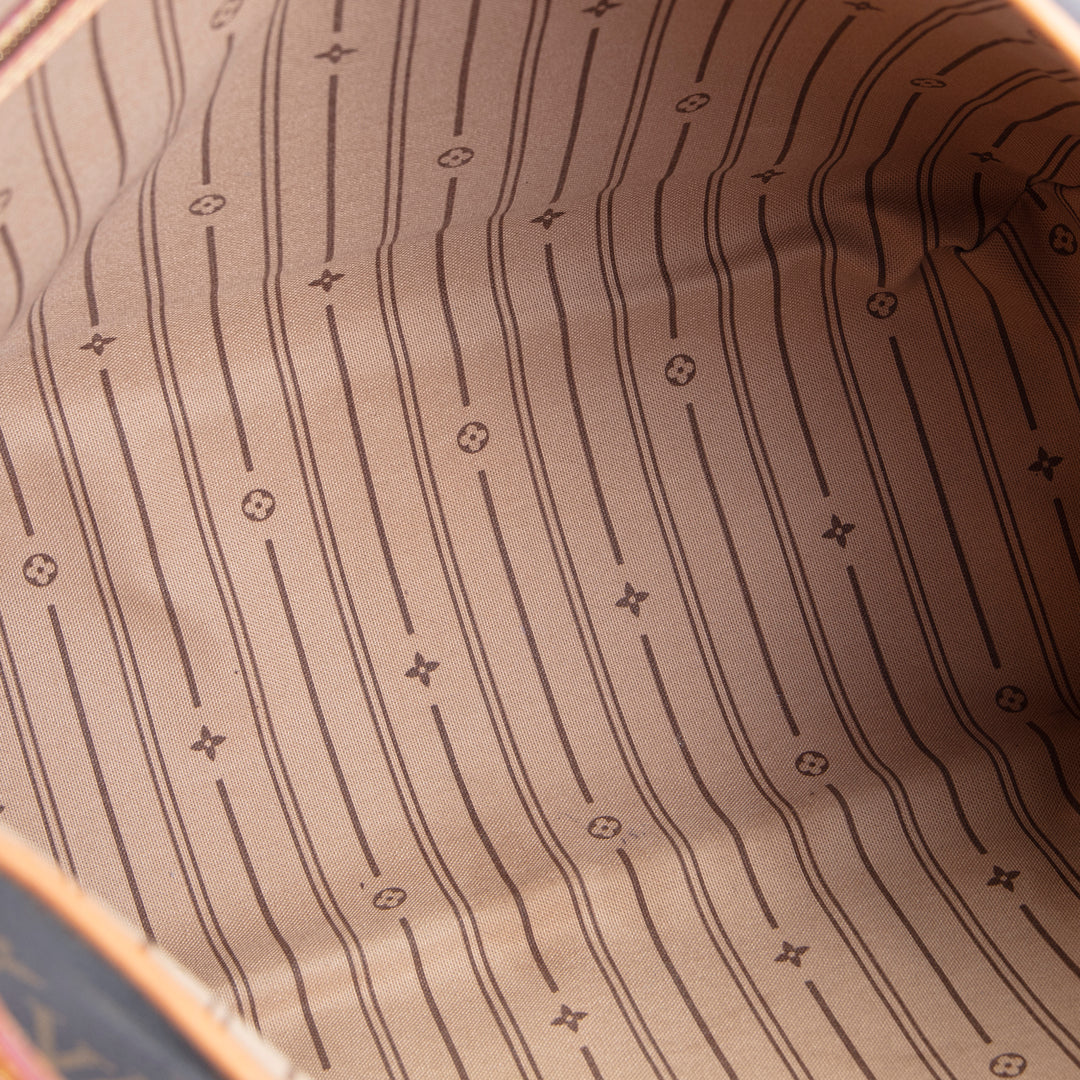 LOUIS VUITTON Delightful MM Monogram