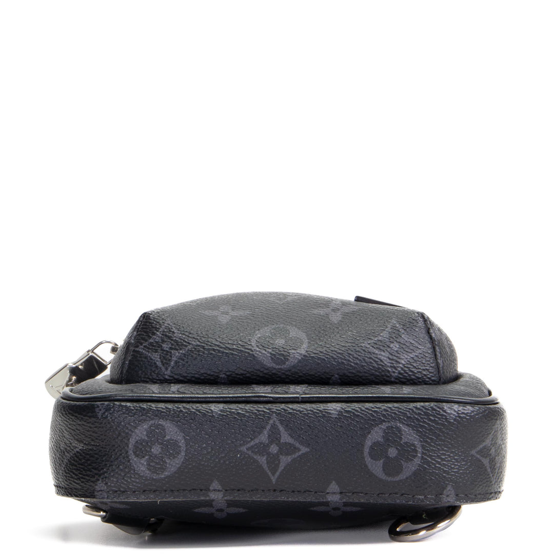 LOUIS VUITTON Eclipse Monogram Avenue Sling