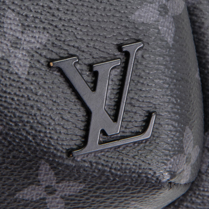 LOUIS VUITTON Eclipse Monogram Avenue Sling