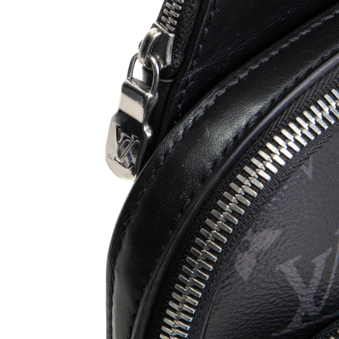 LOUIS VUITTON Eclipse Monogram Avenue Sling