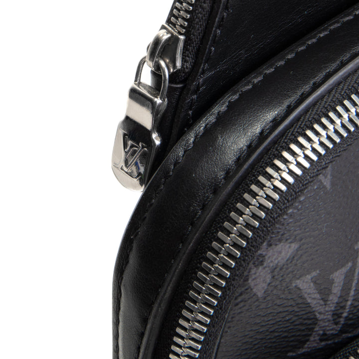 LOUIS VUITTON Eclipse Monogram Avenue Sling