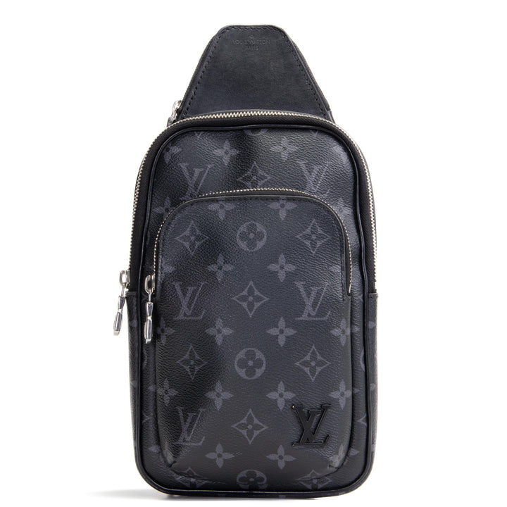 LOUIS VUITTON Eclipse Monogram Avenue Sling