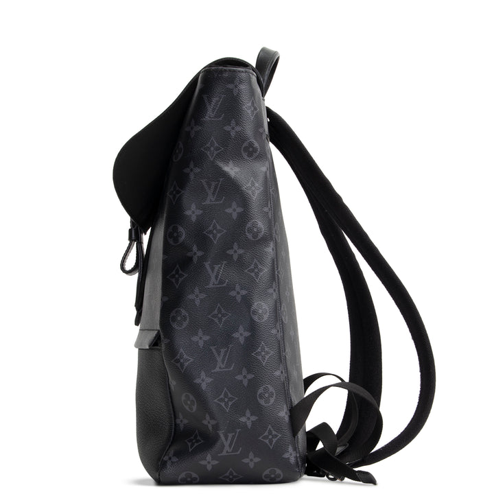 LOUIS VUITTON Monogram Eclipse Saumur Backpack