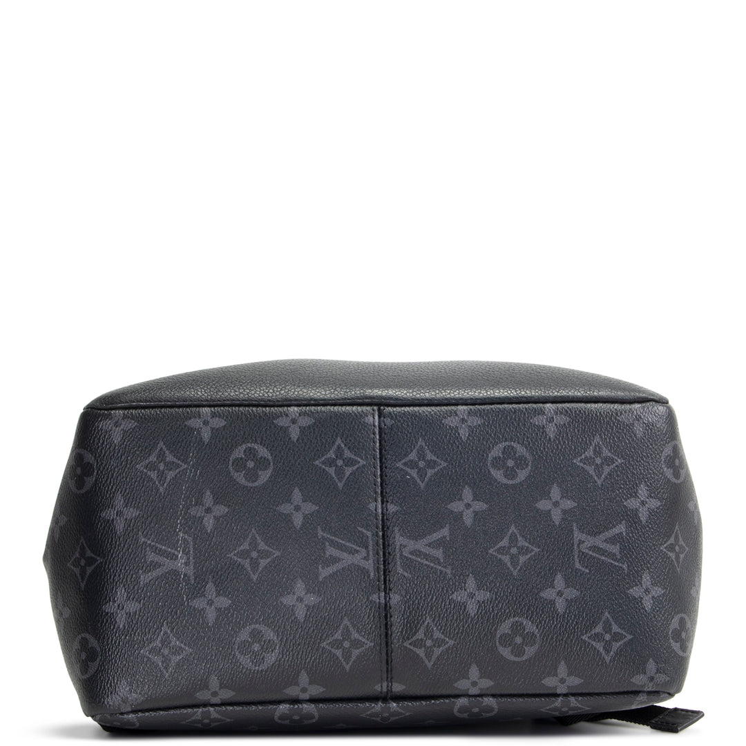 LOUIS VUITTON Monogram Eclipse Saumur Backpack