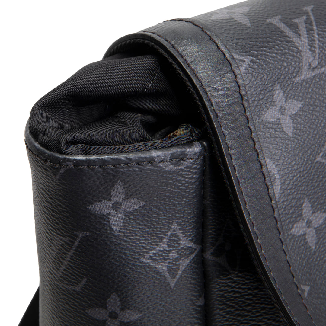 LOUIS VUITTON Monogram Eclipse Saumur Backpack