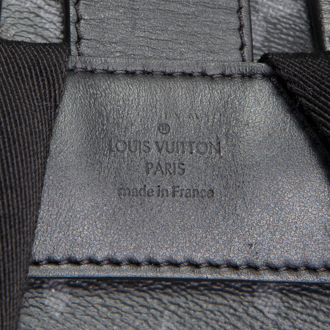 LOUIS VUITTON Monogram Eclipse Saumur Backpack