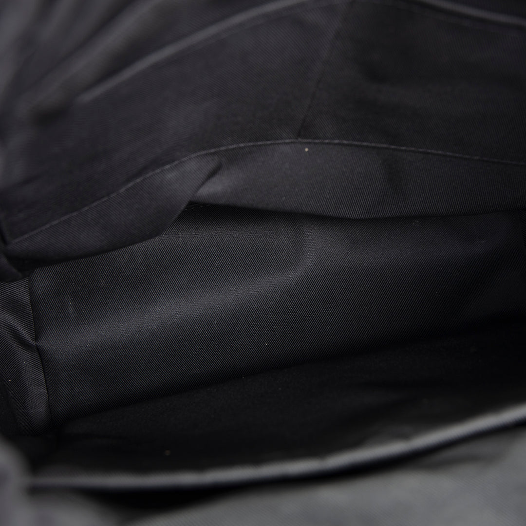 LOUIS VUITTON Monogram Eclipse Saumur Backpack