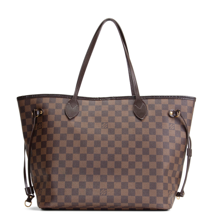 LOUIS VUITTON Damier Ebene Neverfull MM