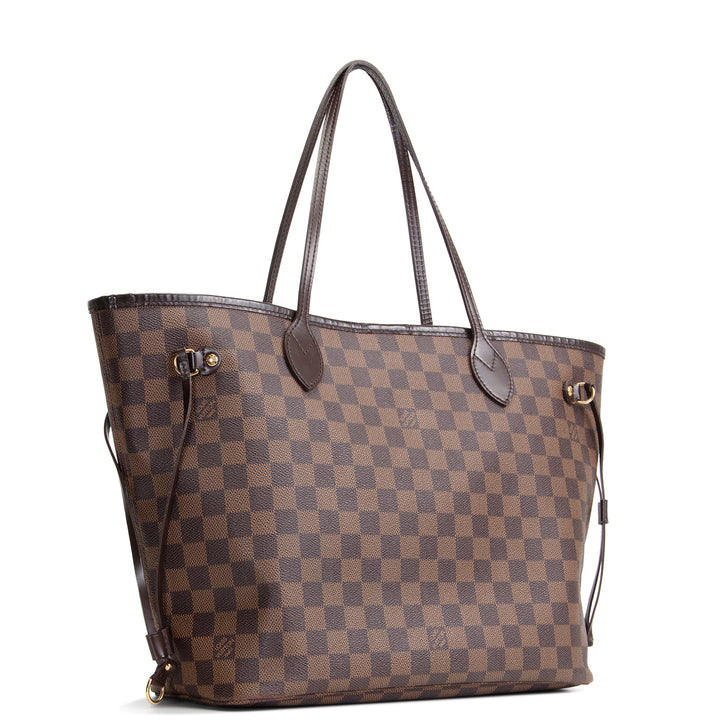 LOUIS VUITTON Damier Ebene Neverfull MM