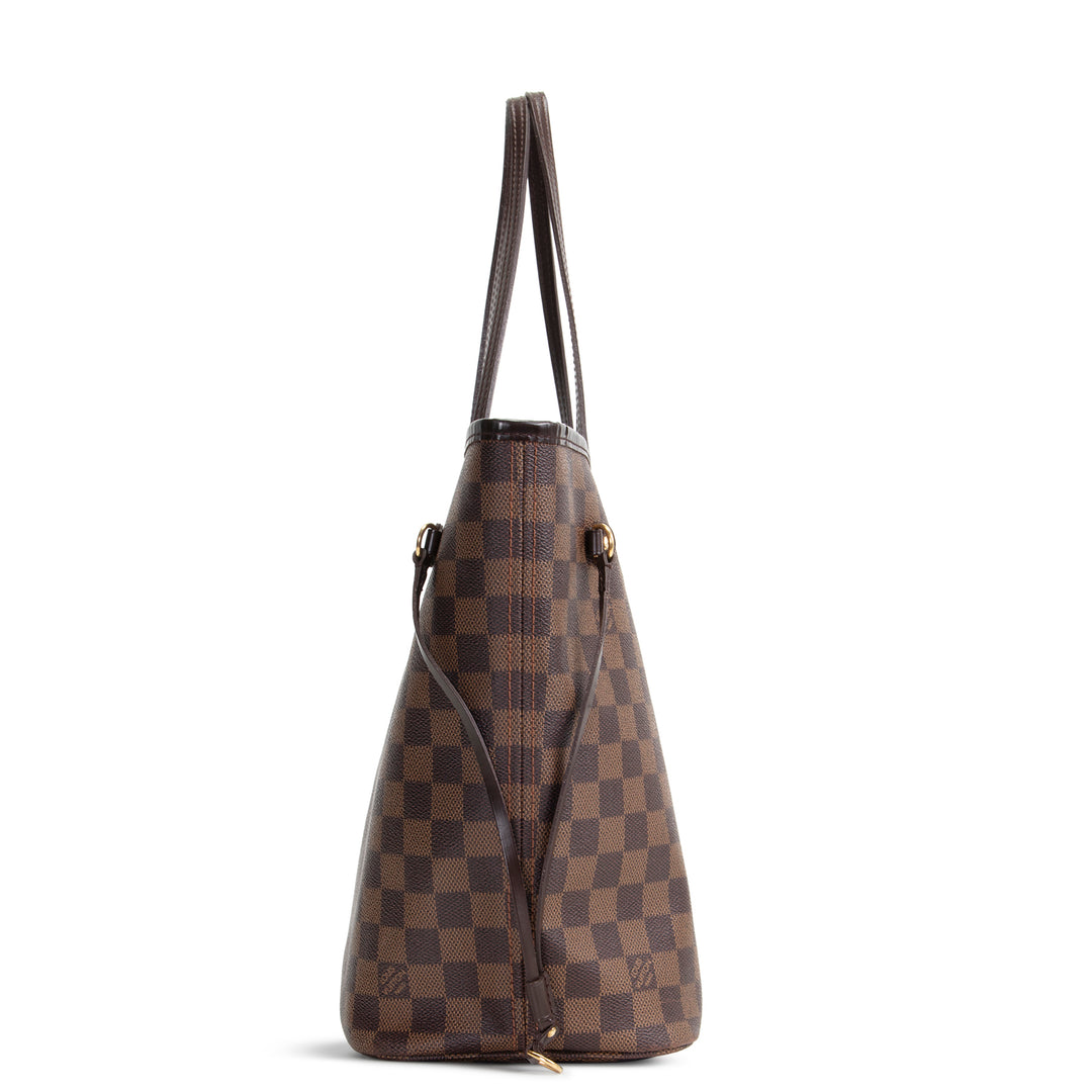 LOUIS VUITTON Damier Ebene Neverfull MM