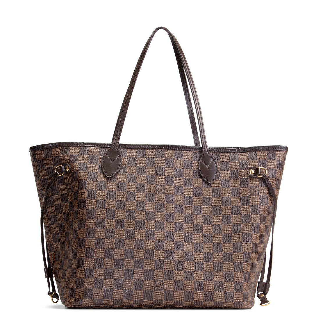 LOUIS VUITTON Damier Ebene Neverfull MM