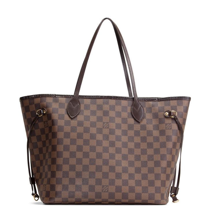 LOUIS VUITTON Damier Ebene Neverfull MM