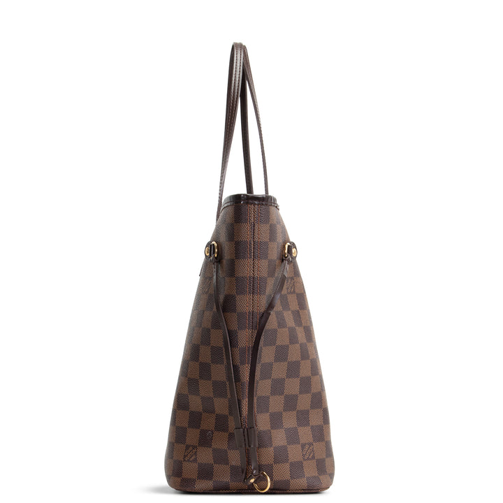 LOUIS VUITTON Damier Ebene Neverfull MM