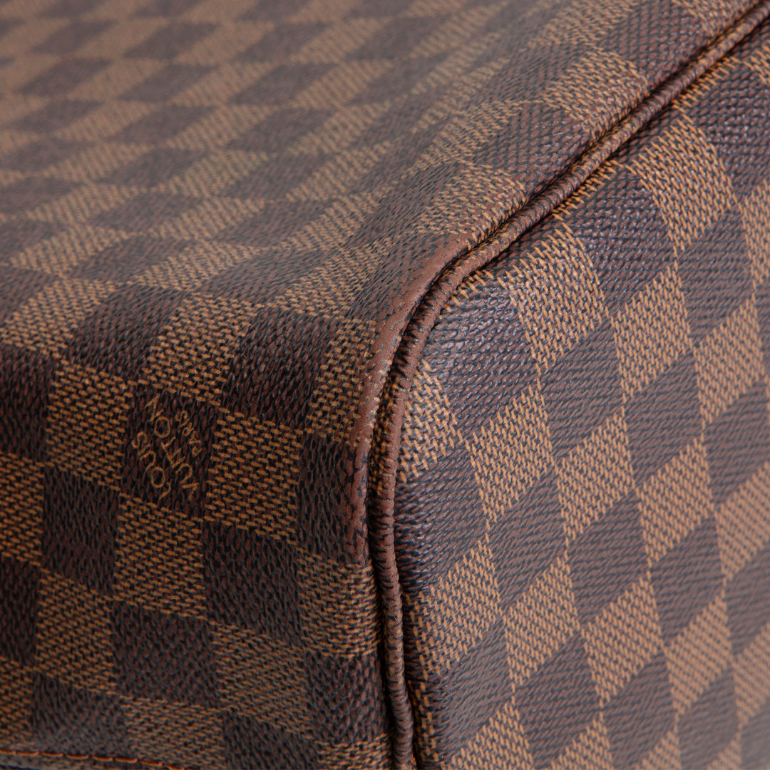 LOUIS VUITTON Damier Ebene Neverfull MM