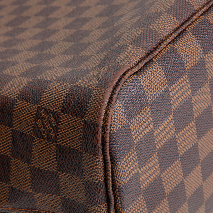LOUIS VUITTON Damier Ebene Neverfull MM