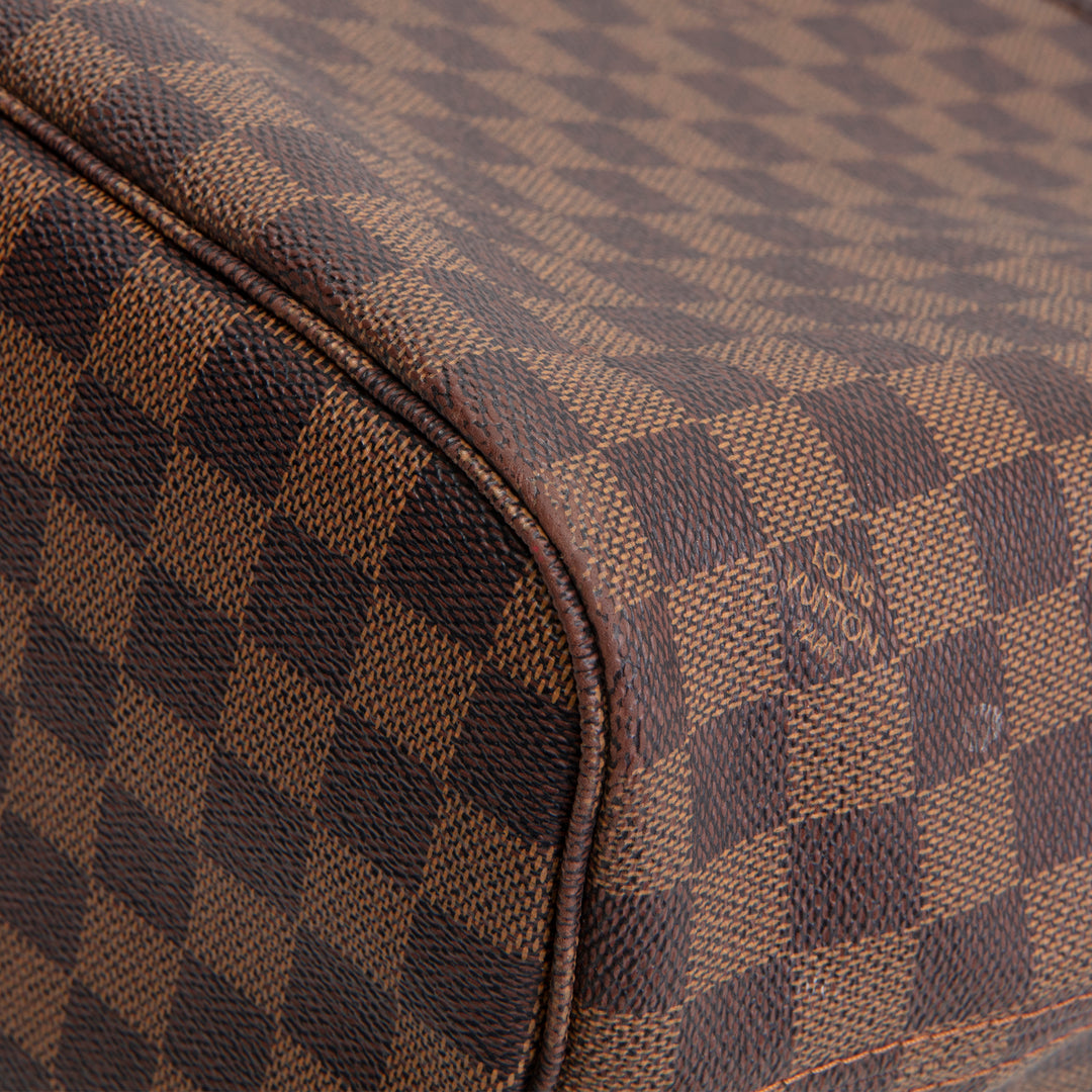 LOUIS VUITTON Damier Ebene Neverfull MM