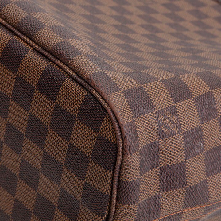 LOUIS VUITTON Damier Ebene Neverfull MM